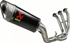 Akrapovic Racing Line Eksos Med monteringskit - Yamaha MT-09