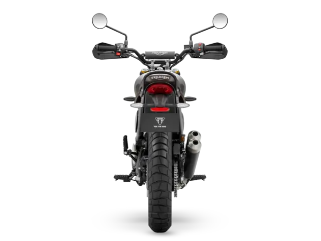 Triumph Scrambler 400 X 2027 MATT PEWTER GREY / MATT KHAKI GREEN 