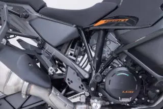 SW-Motech Beskyttelse For Bremsevæske Sort, BMW