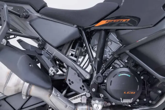 SW-Motech Beskyttelse For Bremsevæske Sort, BMW 