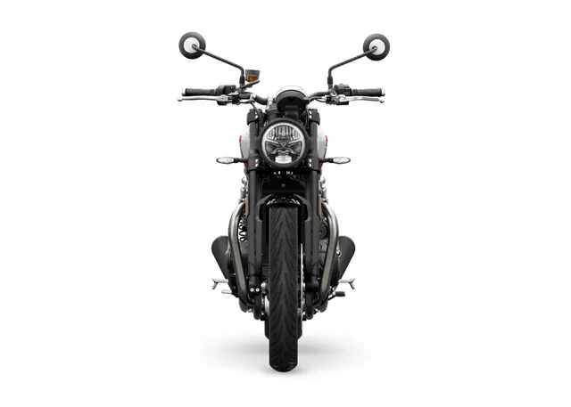 Triumph Speed Twin 900 2026 Aluminium Silver 