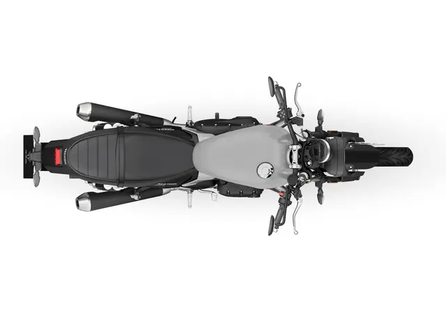 Triumph Speed Twin 900 2026 Aluminium Silver 