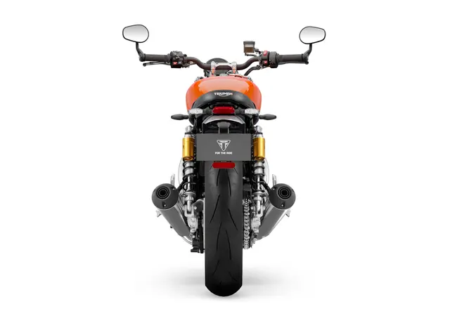 Triumph Speed twin 1200 RS 2026 BAJA ORANGE/ SAPPHIRE BLACK 