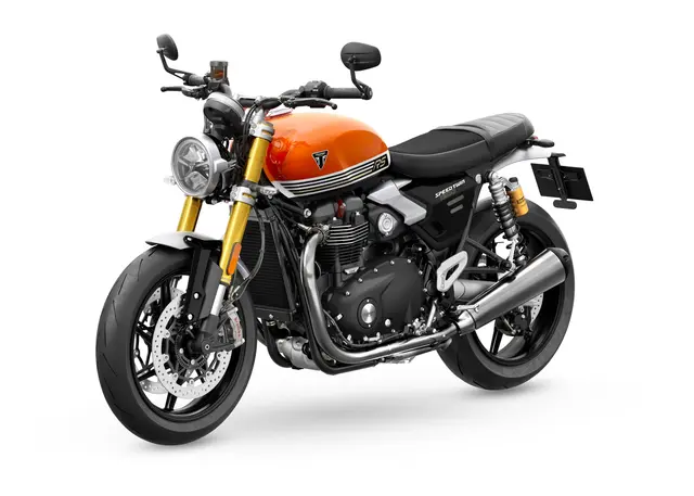 Triumph Speed twin 1200 RS 2026 BAJA ORANGE/ SAPPHIRE BLACK 