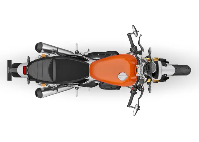 Triumph Speed twin 1200 RS 2026 BAJA ORANGE/ SAPPHIRE BLACK 