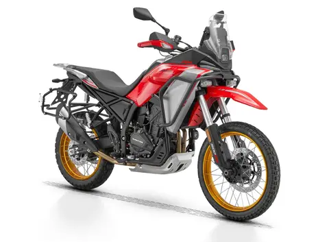 QJ Motor SRT 450RX 2027 Rød