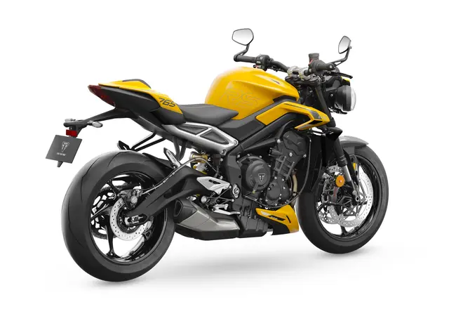 Triumph Street Triple RS 2026 Cosmic Yellow 
