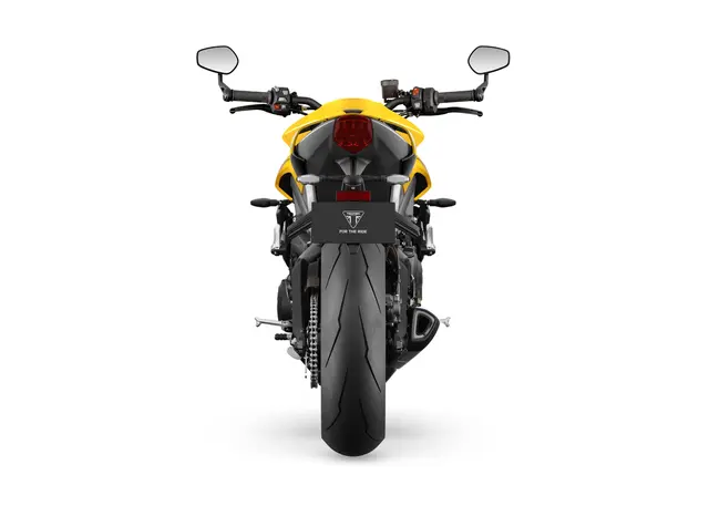 Triumph Street Triple RS 2026 Cosmic Yellow 