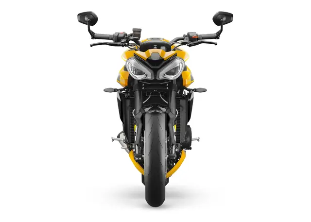 Triumph Street Triple RS 2026 Cosmic Yellow 
