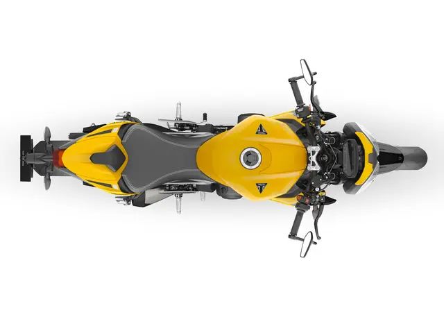 Triumph Street Triple RS 2026 Cosmic Yellow 