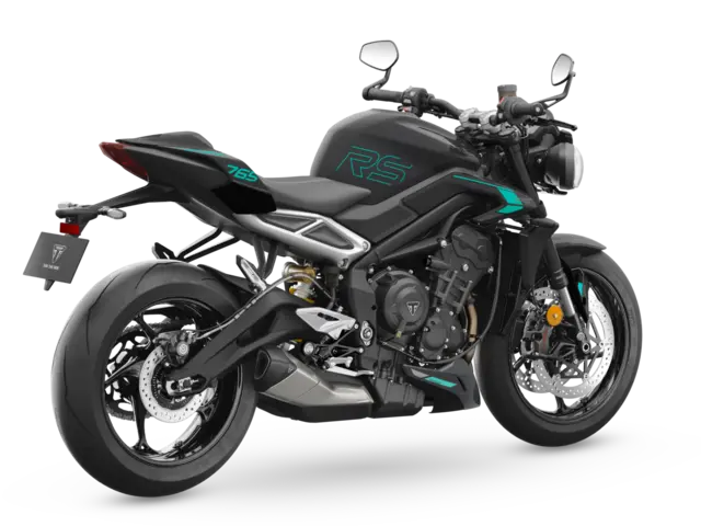 Triumph Street Triple RS 2026 GRANITE 