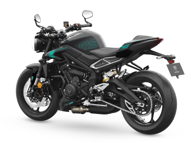 Triumph Street Triple RS 2026 GRANITE 