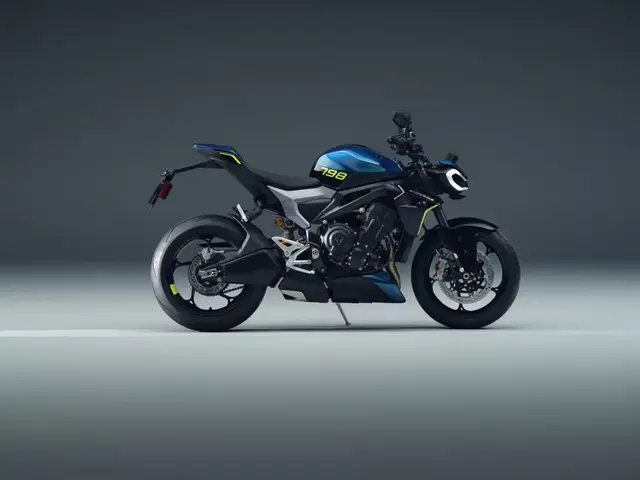 Triumph Street Triple 798 RS 2027 Lanseres 17.11 