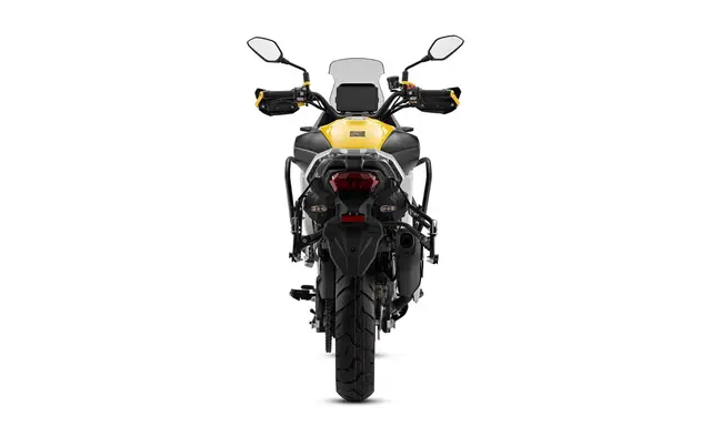 QJ MOTOR SVT 650XN 2026 Sort/Grå/Gul 