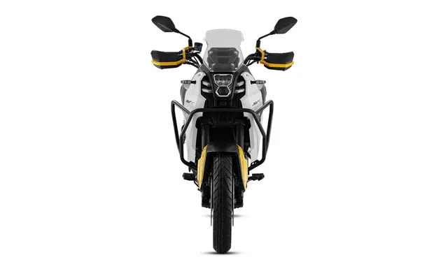 QJ MOTOR SVT 650XN 2026 Sort/Grå/Gul 