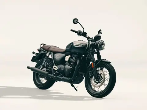Triumph Bonneville T40 Black 2027 Flere farger