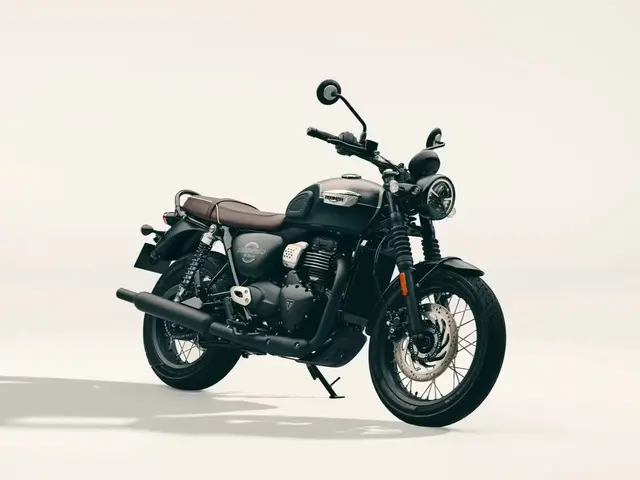 Triumph Bonneville T40 Black 2027 Flere farger 