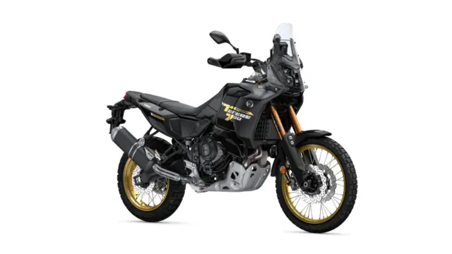 Yamaha Ténéré 700 Word Raid 2026 Midnight Black 