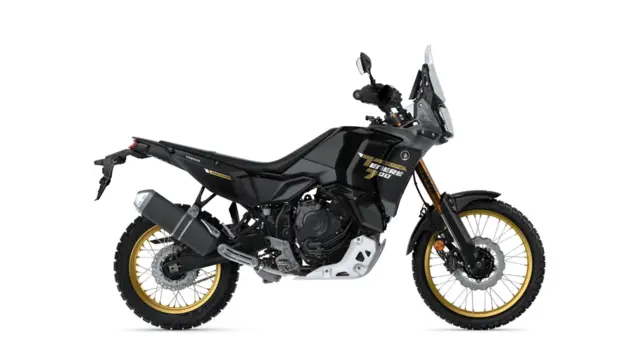Yamaha Ténéré 700 Word Raid 2026 Midnight Black 