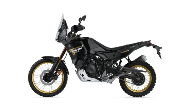 Yamaha Ténéré 700 Word Raid 2026 Midnight Black 