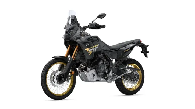 Yamaha Ténéré 700 Word Raid 2026 Midnight Black 