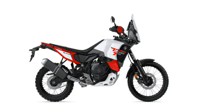 Yamaha Ténéré 700 Word Raid 2026 Redline White 