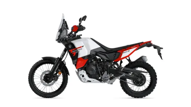 Yamaha Ténéré 700 Word Raid 2026 Redline White 