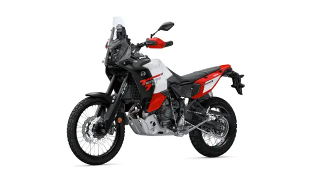 Yamaha Ténéré 700 Word Raid 2026 Redline White 