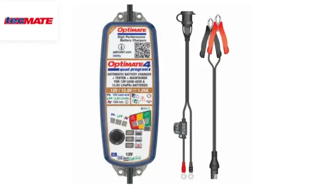 Optimate 4 Quad Program 