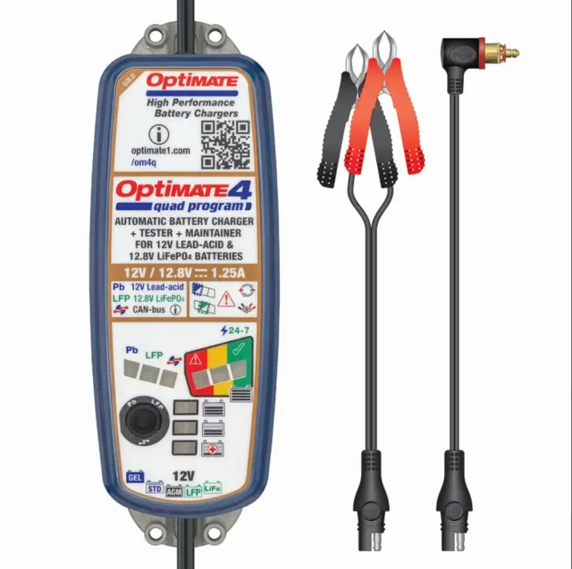 OptiMate 4 Quad Program Premium Edition 