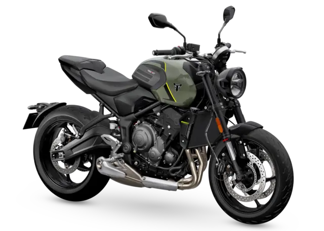 Triumph Trident 660 2026 SNOWDONIA WHITE 