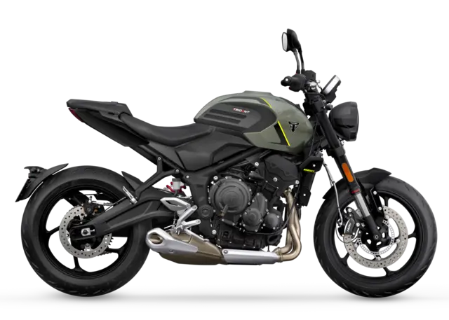 Triumph Trident 660 2026 SNOWDONIA WHITE 
