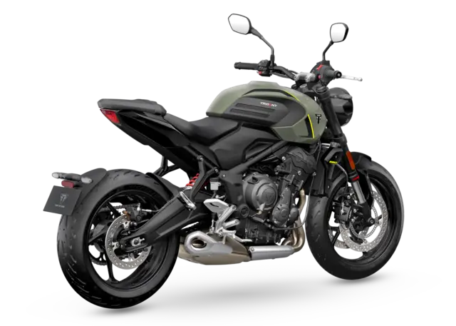 Triumph Trident 660 2026 SNOWDONIA WHITE 