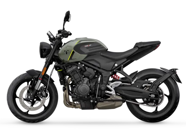 Triumph Trident 660 2026 SNOWDONIA WHITE 