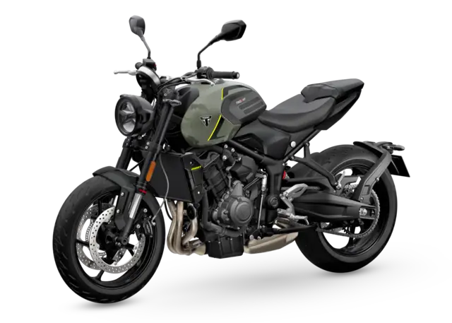Triumph Trident 660 2026 SNOWDONIA WHITE 
