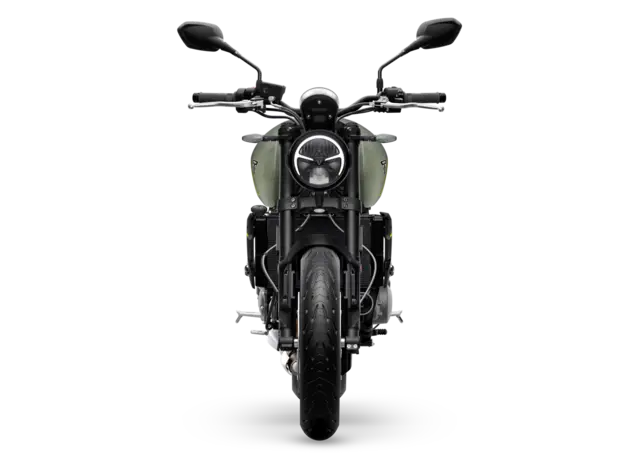 Triumph Trident 660 2026 SNOWDONIA WHITE 