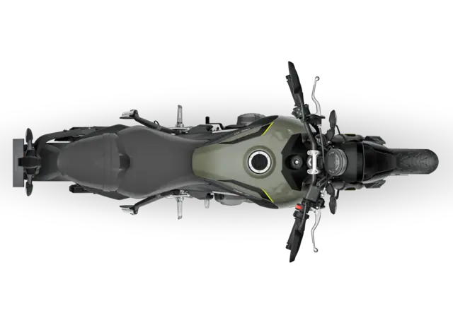 Triumph Trident 660 2026 SNOWDONIA WHITE 