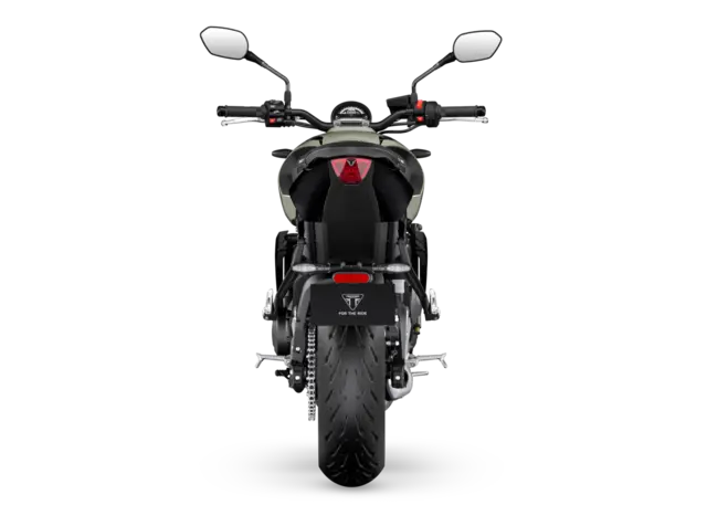 Triumph Trident 660 2026 SNOWDONIA WHITE 