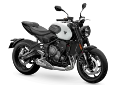 Triumph Trident 660 2027 SNOWDONIA WHITE