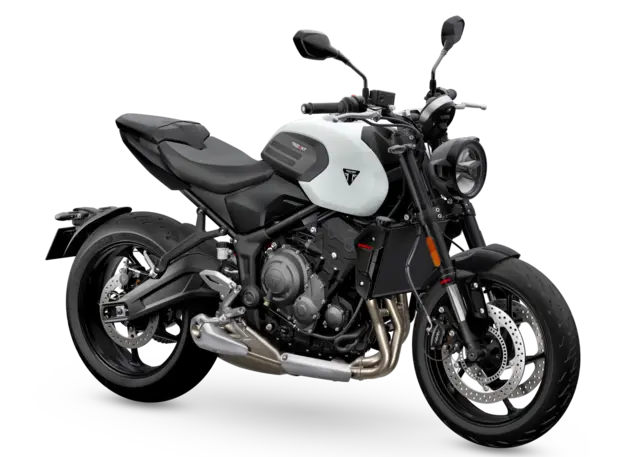 Triumph Trident 660 2026 SNOWDONIA WHITE 