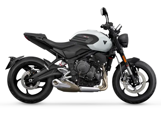 Triumph Trident 660 2026 SNOWDONIA WHITE 