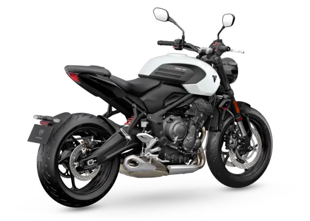 Triumph Trident 660 2026 SNOWDONIA WHITE 