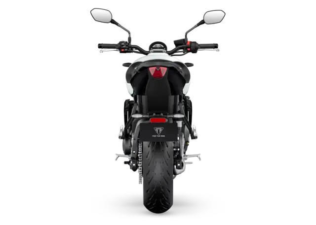 Triumph Trident 660 2026 SNOWDONIA WHITE 