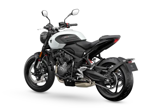 Triumph Trident 660 2026 SNOWDONIA WHITE 