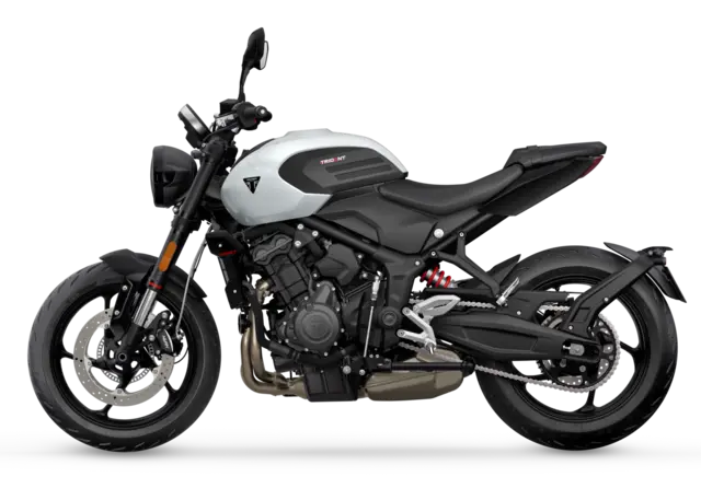 Triumph Trident 660 2026 SNOWDONIA WHITE 