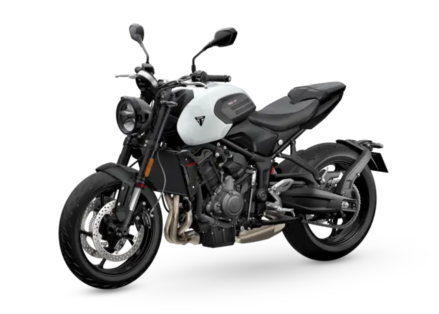 Triumph Trident 660 2026 SNOWDONIA WHITE 