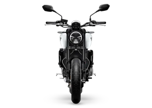 Triumph Trident 660 2026 SNOWDONIA WHITE 