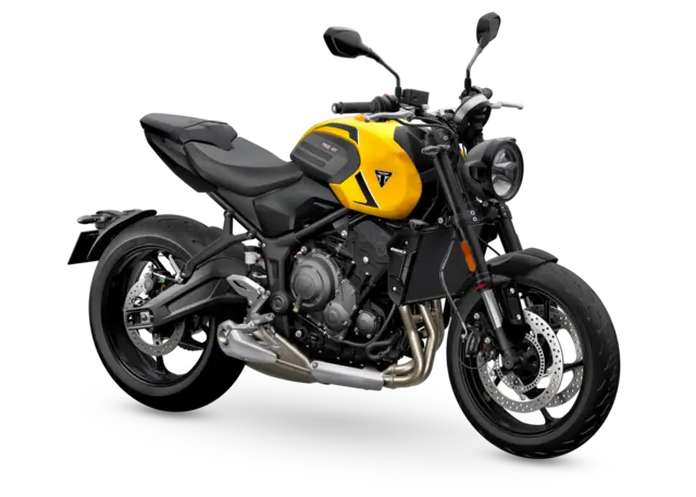 Triumph Trident 660 2026 SNOWDONIA WHITE 