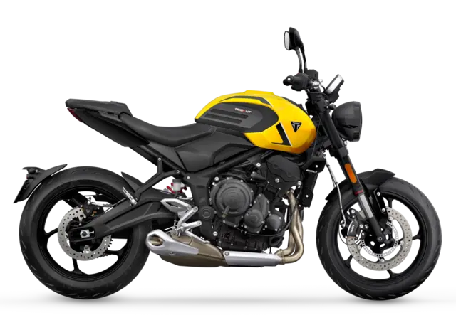 Triumph Trident 660 2026 SNOWDONIA WHITE 
