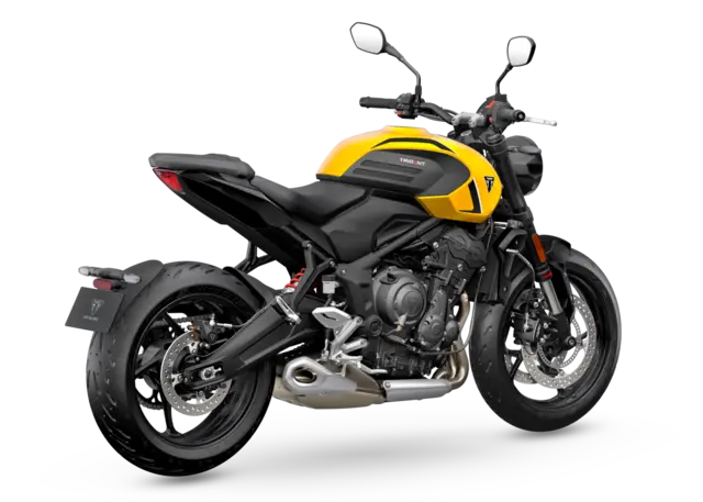 Triumph Trident 660 2026 SNOWDONIA WHITE 